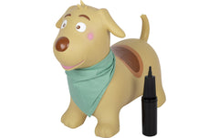 Hüpftier Hund