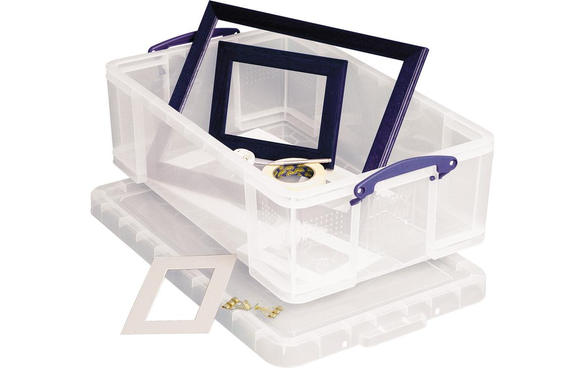 Really Useful Box 50 Liter klar