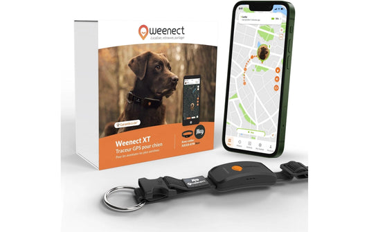 Weenect GPS-Tracker für Hunde XT