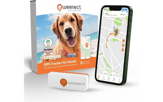 Weenect GPS-Tracker für Hunde