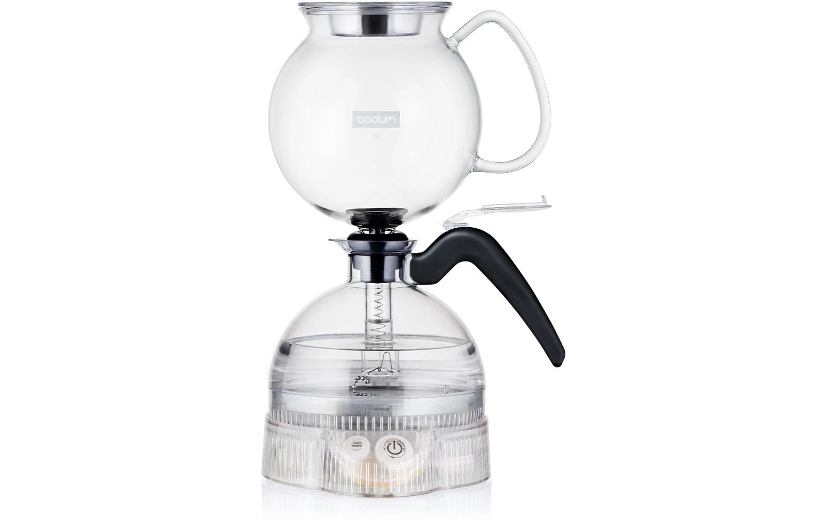 Bodum ePEBO Vakumm-Kaffeemaschine transpare