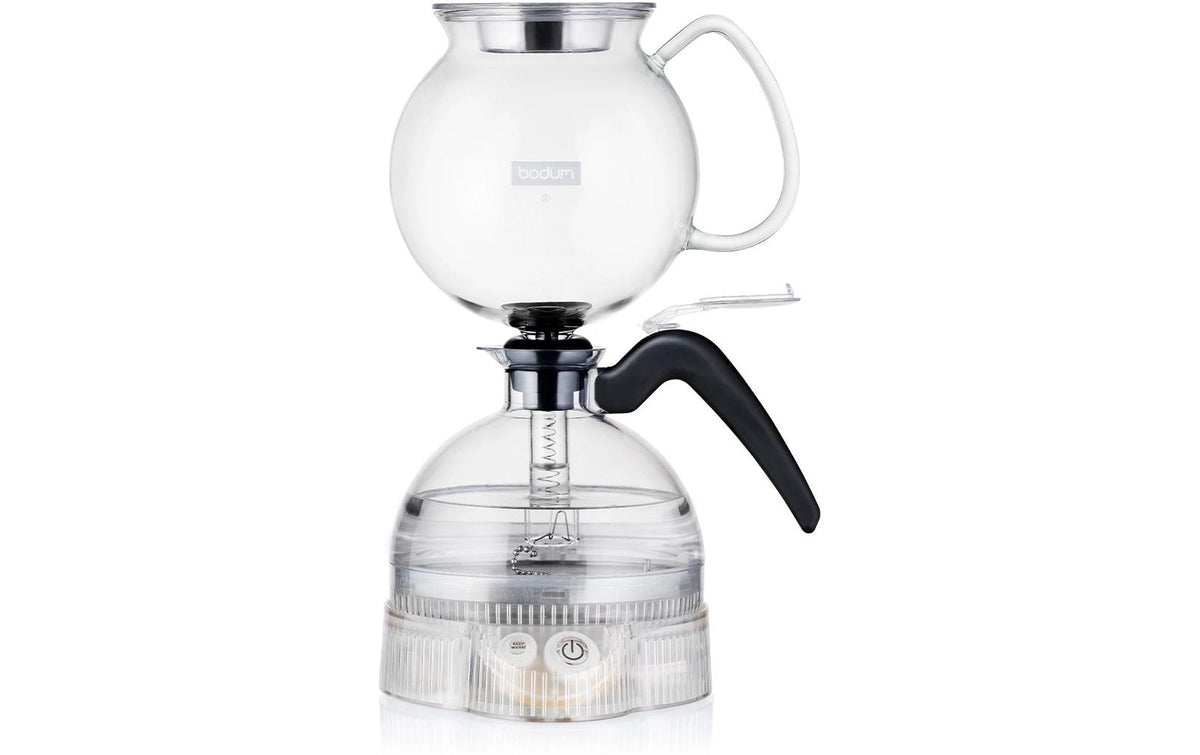 Bodum ePEBO Vakumm-Kaffeemaschine transpare