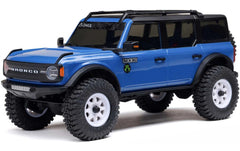 Axial | SCX30 Ford Bronco RTR Blau | Scale Rock Crawler,4WD, 1:30