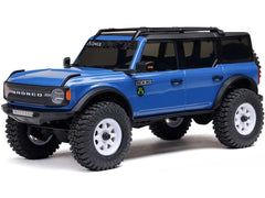 Axial | SCX30 Ford Bronco RTR Blau | Scale Rock Crawler,4WD, 1:30