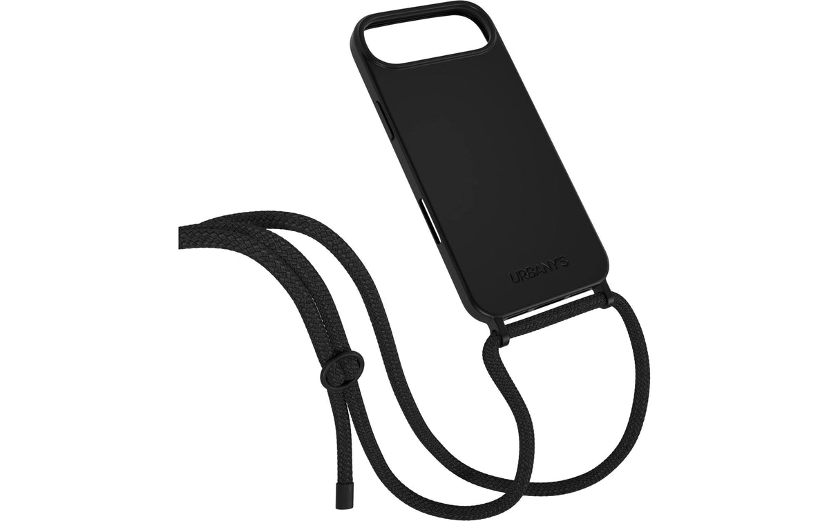 Urbanys NECKLACE ALL BLACK (MATT)