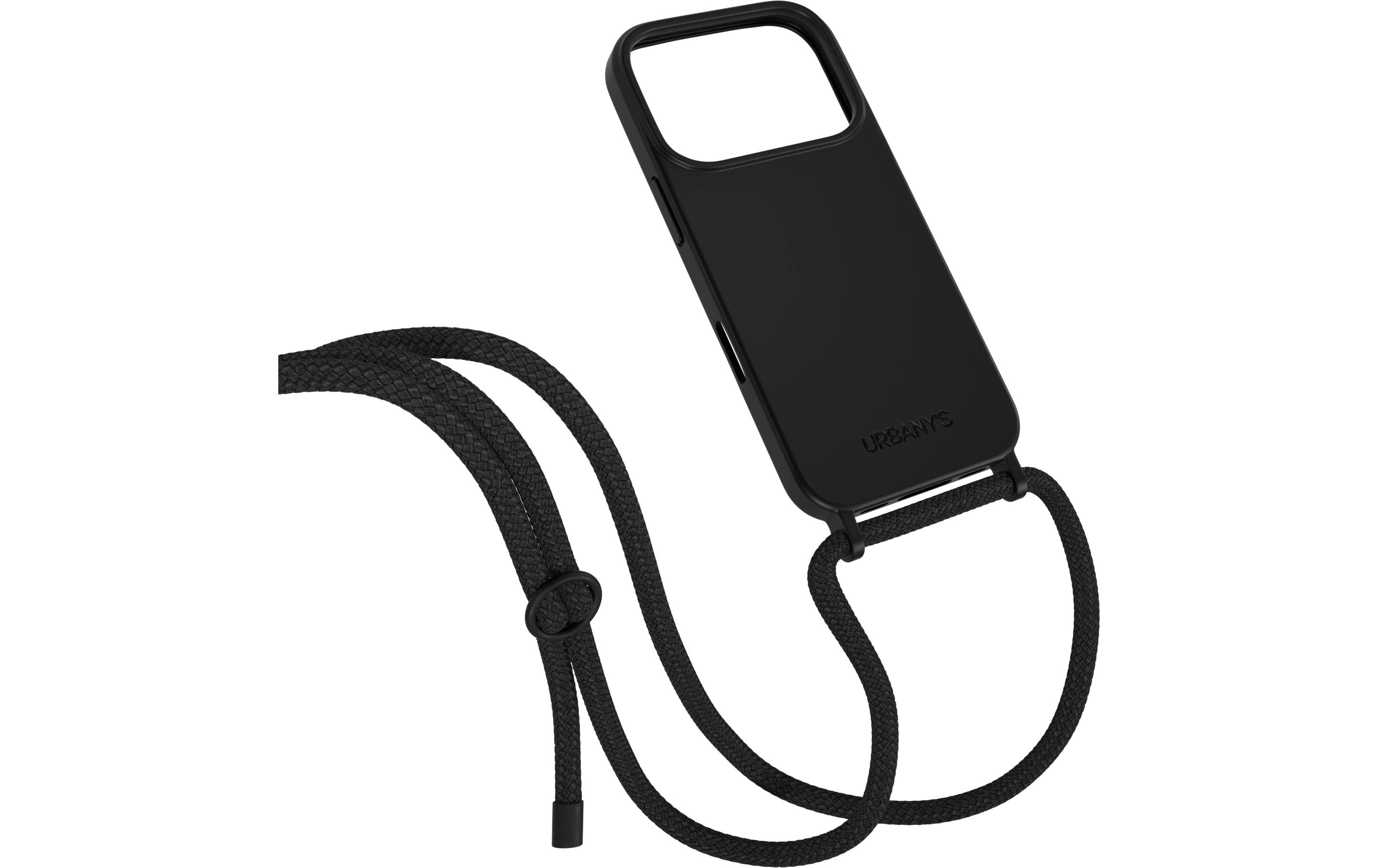 Urbanys NECKLACE ALL BLACK (MATT)