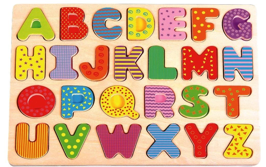 Puzzle Grossbuchstaben