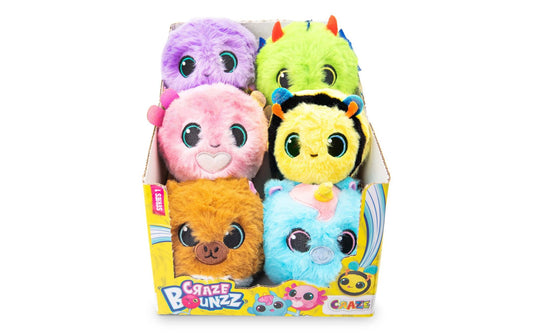 Craze | Bounzz Plüsch Bälle | assortiert
