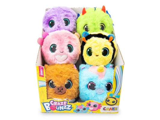 Craze | Bounzz Plüsch Bälle | assortiert