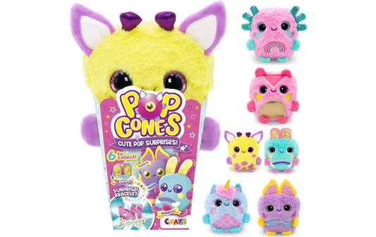 Craze | Pop Cones | assortiert