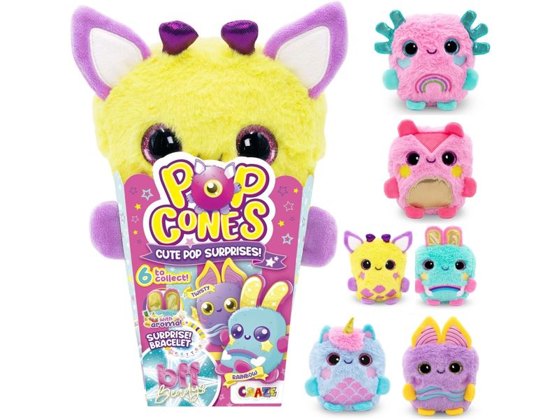 Craze | Pop Cones | assortiert