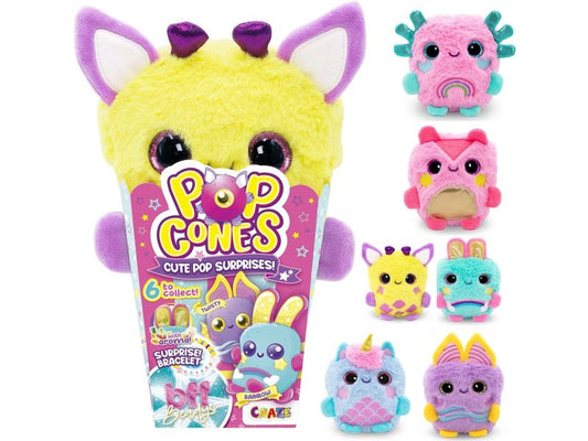 Craze | Pop Cones | assortiert