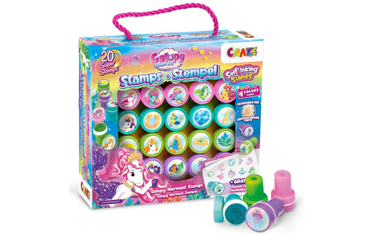 CRAZE Stempel Galupy Mermaid