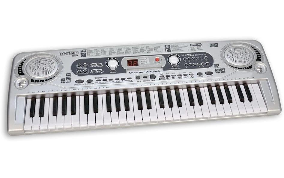 Digitales Keyboard mit 54 Tasten