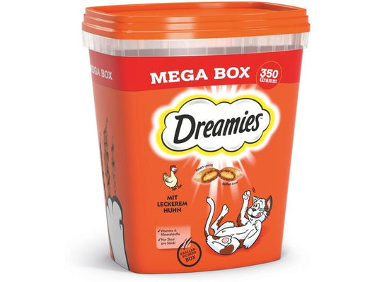 Dreamies | Tub Poulet 350g | 350 g