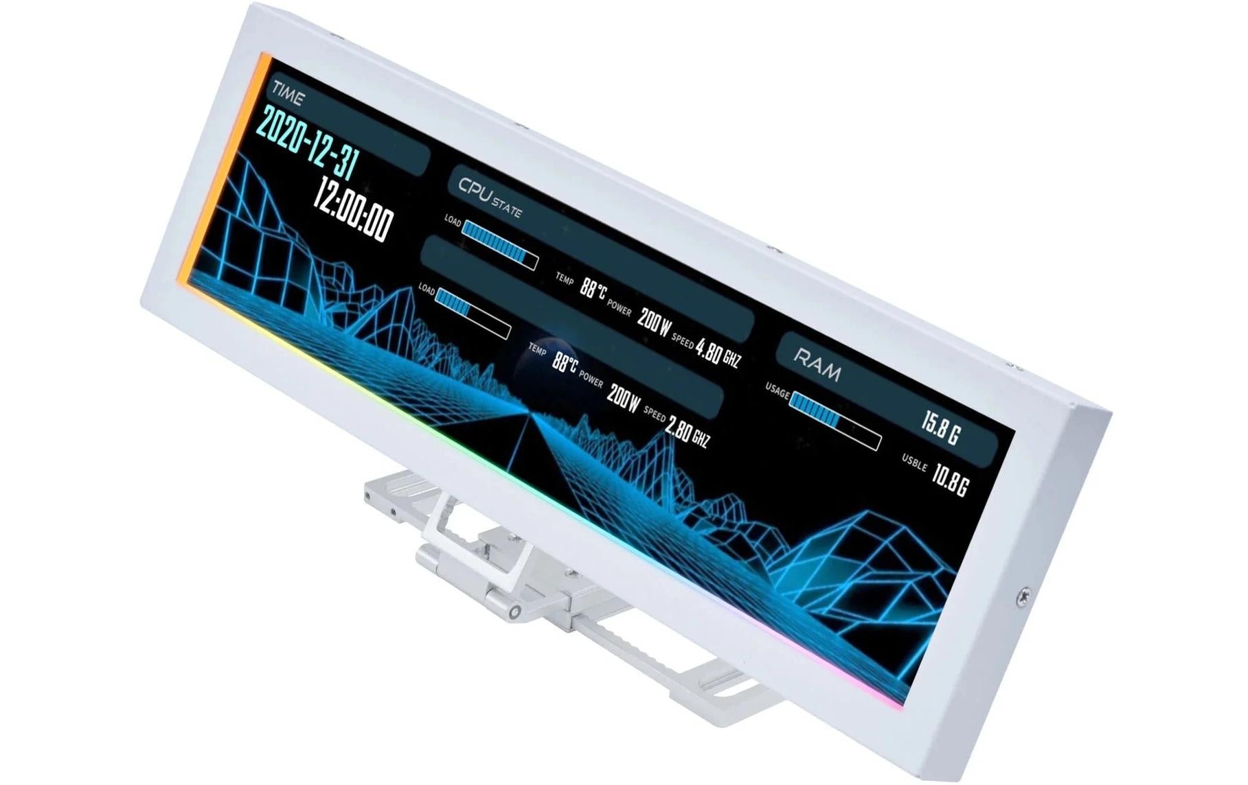 Lian Li 8.8 Universal Screen