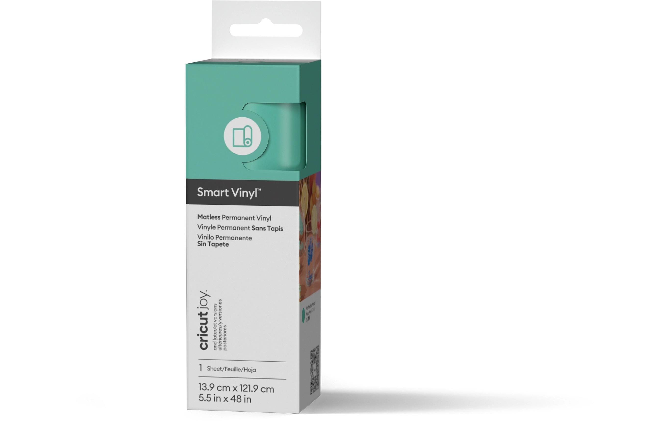 Cricut Vinylfolie Joy Permanent, matt mint
