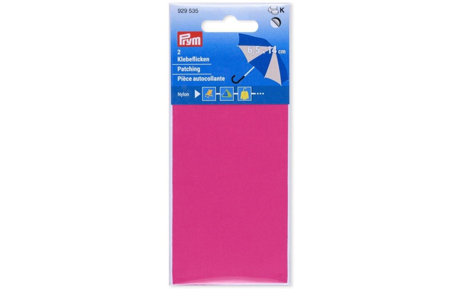 Prym Klebeflicken Nylon, pink