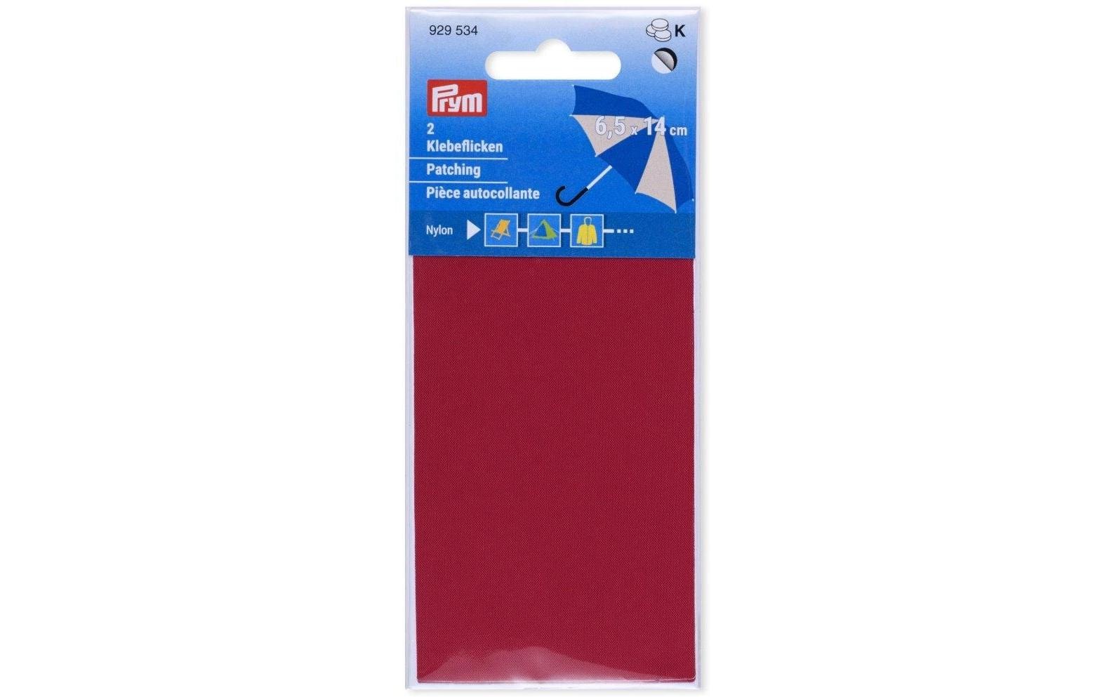Prym Klebeflicken Nylon, fuchsia