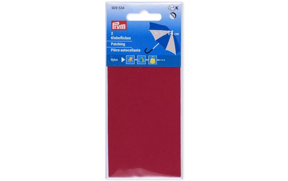 Prym Klebeflicken Nylon, fuchsia