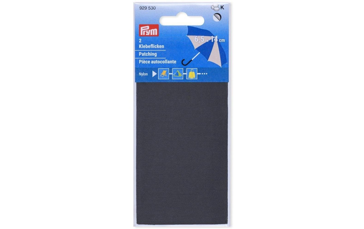 Prym Flickstoff Nylon antrazit