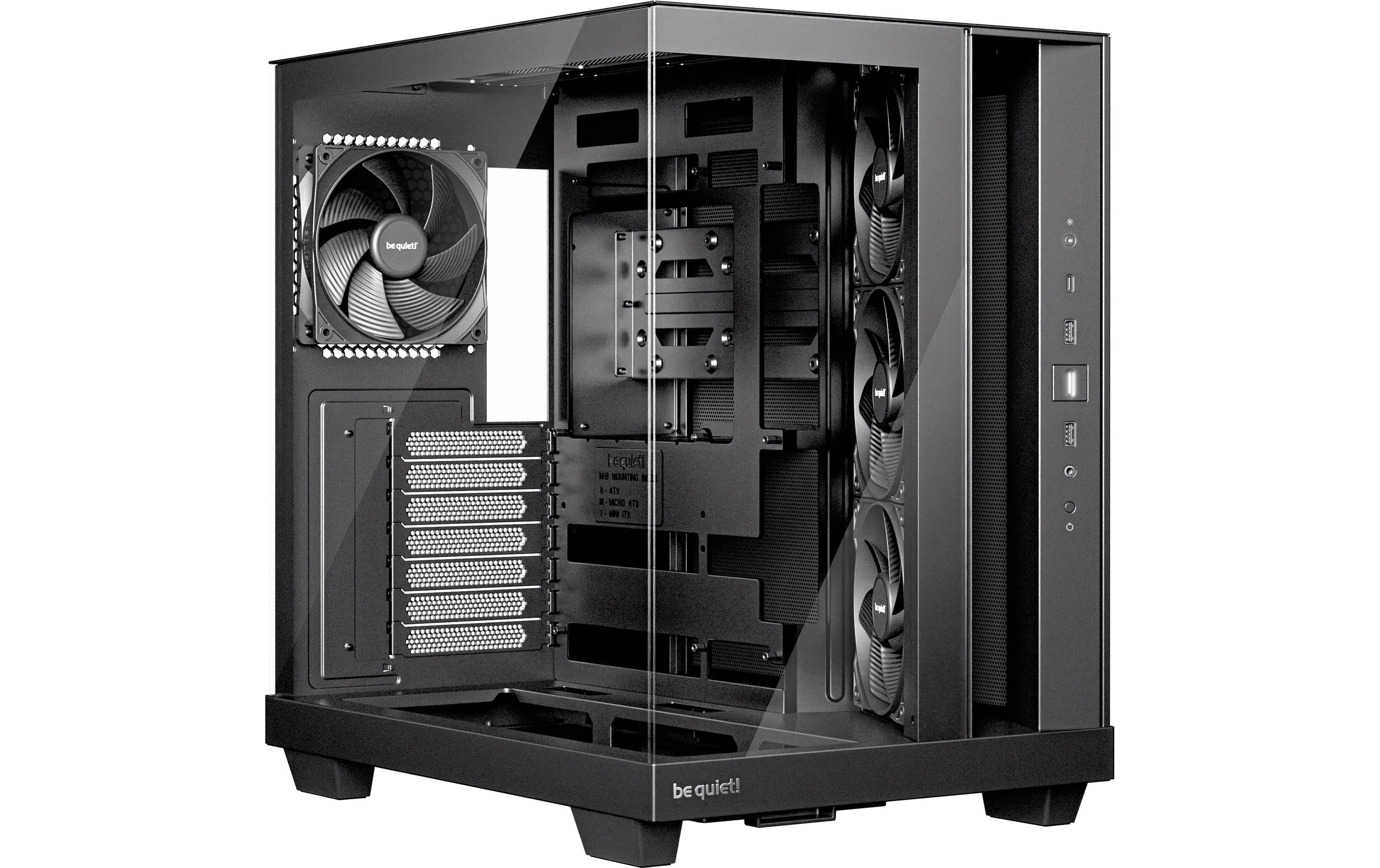 be quiet Light Base 500  Schwarz
