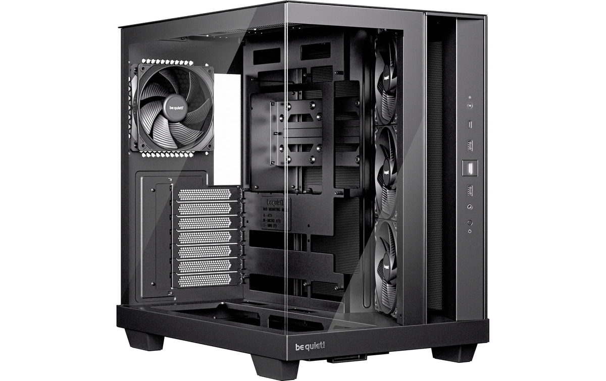 be quiet Light Base 500  Schwarz