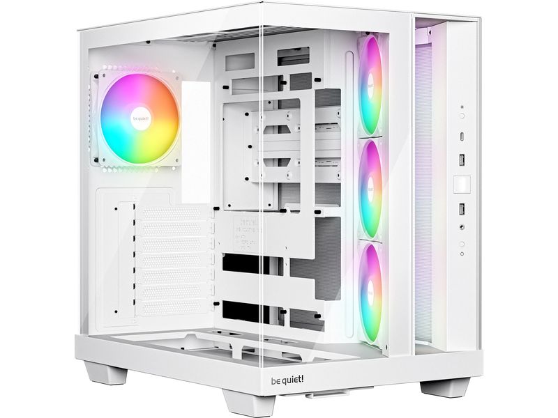 be quiet! | be quiet Light Base 500 LX Weiss