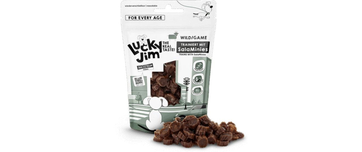 Lucky Jim SalaMinies Wild 70g
