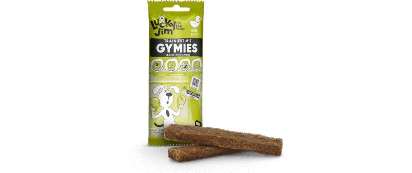 Lucky Jim Gymies Ente 75g