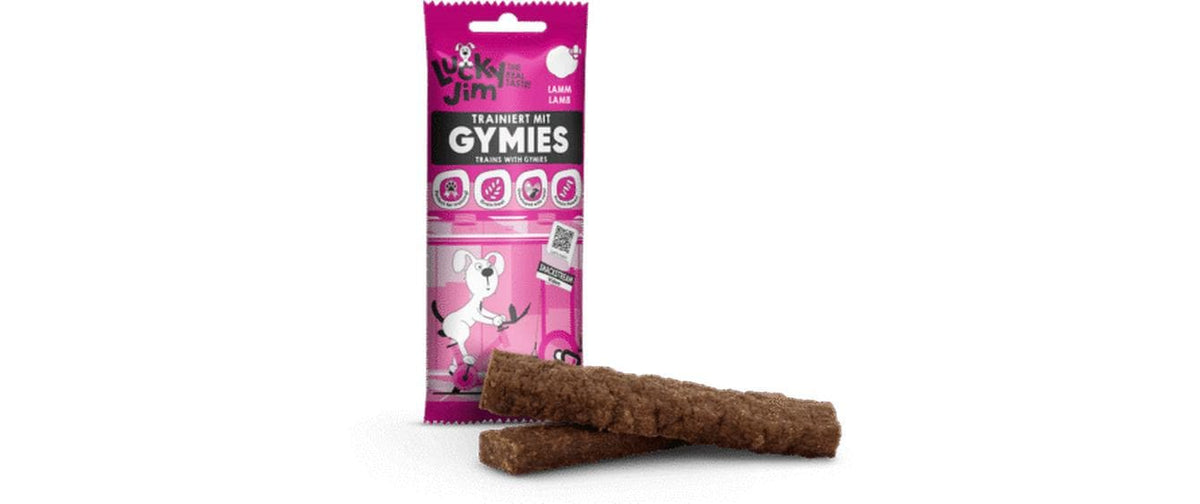 Lucky Jim Gymies Lamm 75g