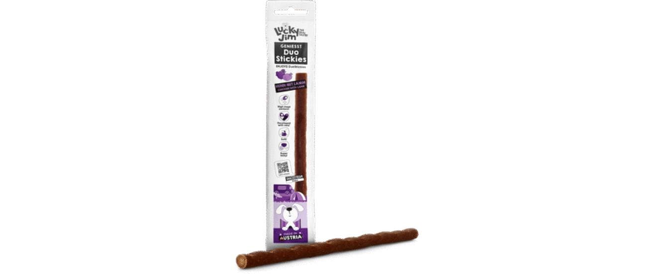 Lucky Jim DuoStickies Huhn m.Lamm 15g