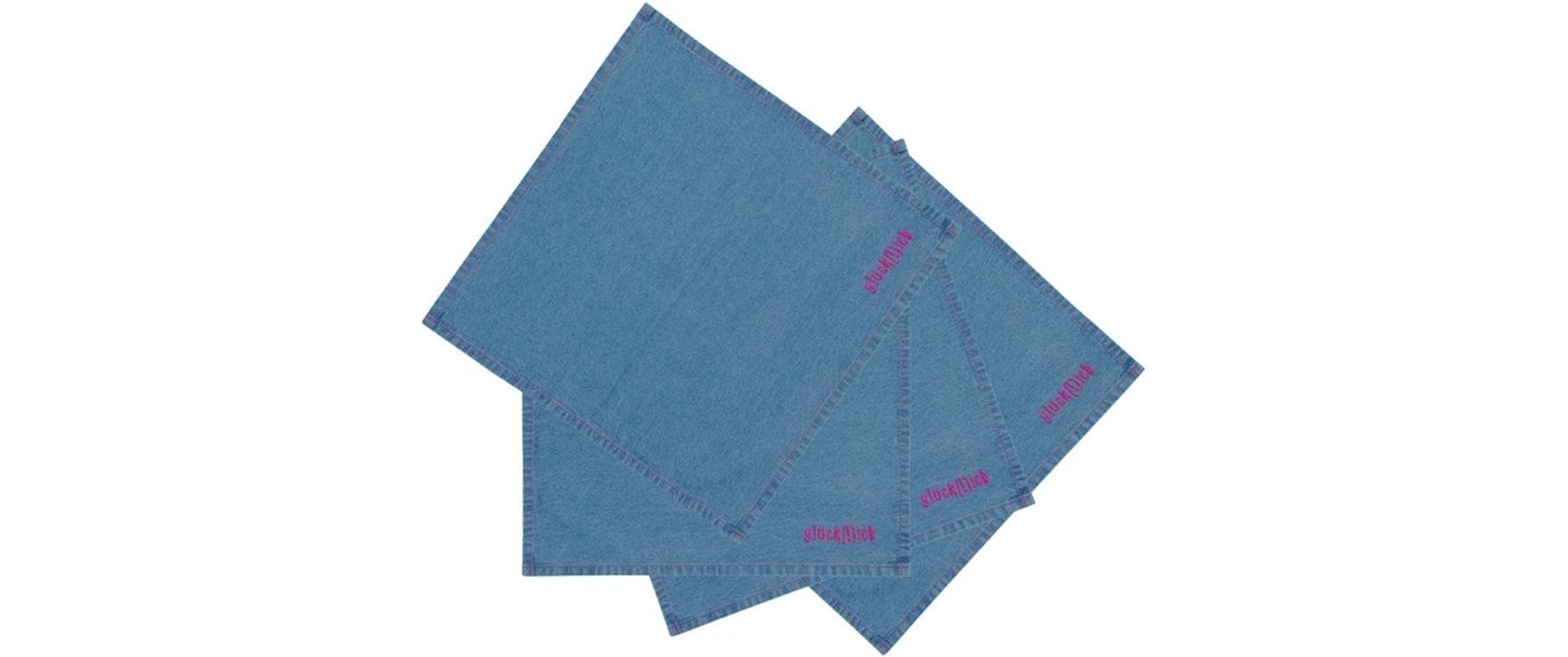 pad Serviette, Denim