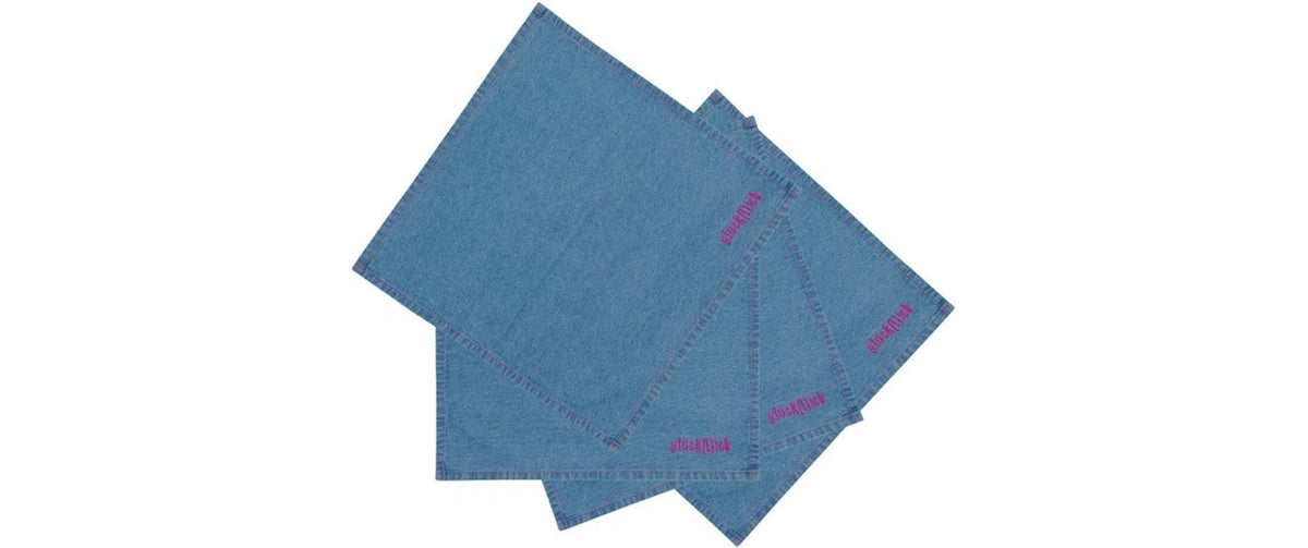 pad Serviette, Denim