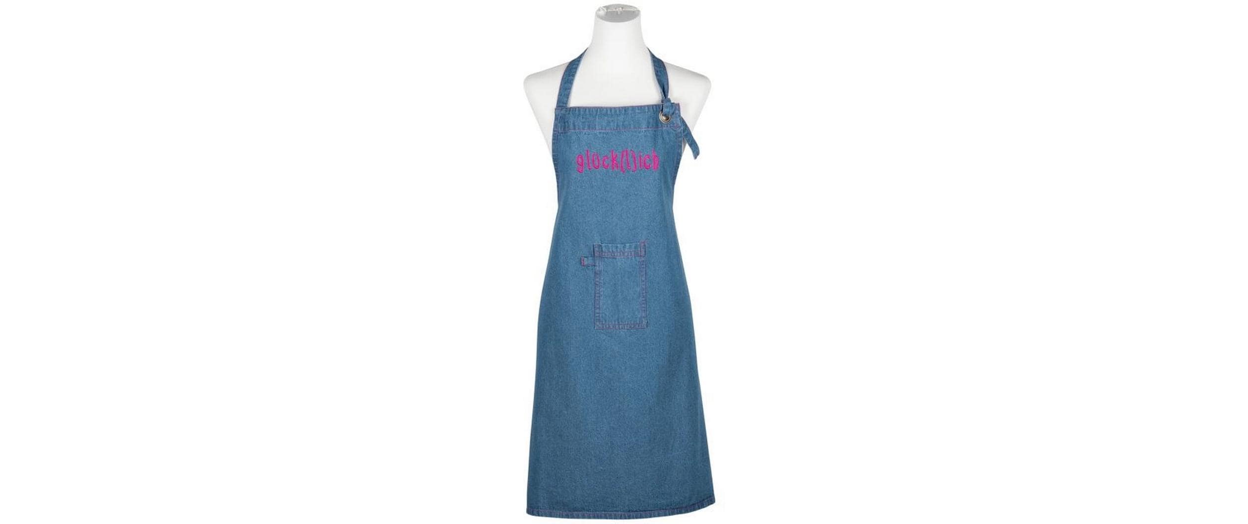 pad Küchenschürze, Denim