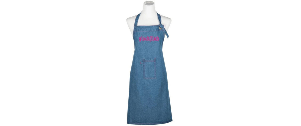 pad Küchenschürze, Denim