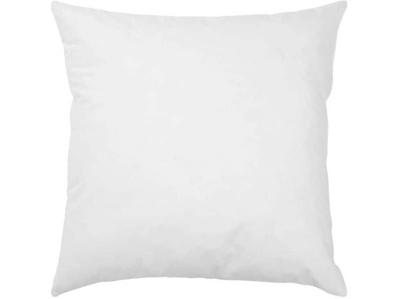 pad | Kissen, 40 x 40 cm | weiss, 50% Baumwolle 50% Polyester