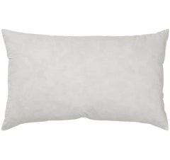 pad | Kissen, 30 x 50 cm | weiss, 50% Baumwolle 50% Polyester