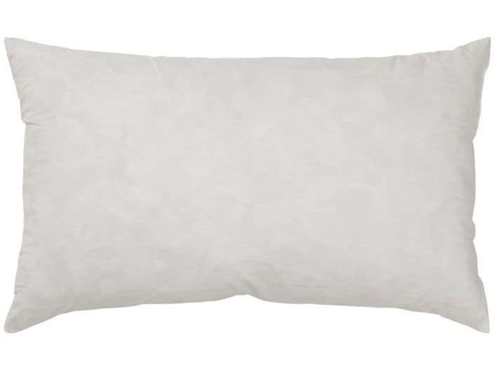 pad | Kissen, 30 x 50 cm | weiss, 50% Baumwolle 50% Polyester