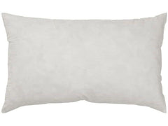 pad | Kissen, 30 x 50 cm | weiss, 50% Baumwolle 50% Polyester