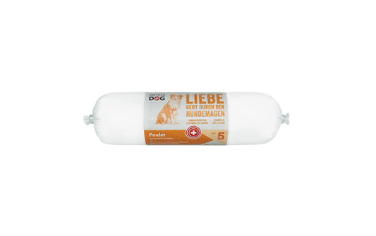 naturaDog, Nassfutter Poulet mit Gemüse Bro