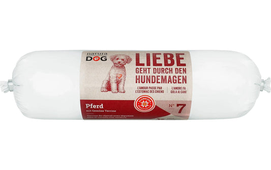naturaDog, Nassfutter Pferd mit Gemüse Terr