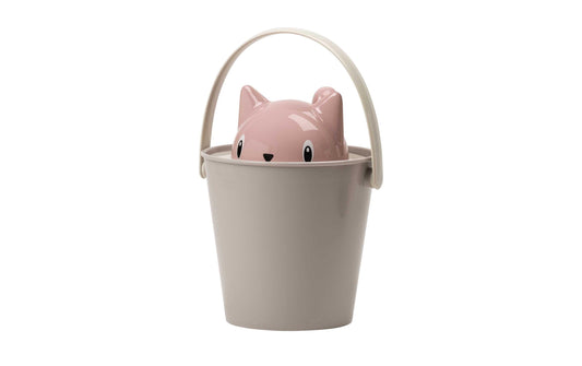 United Pets | Futter Aufbewahrungsbox Crick | pink/grau, Fassungsvermögen 2kg