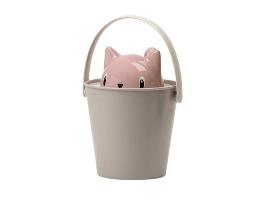 United Pets | Futter Aufbewahrungsbox Crick | pink/grau, Fassungsvermögen 2kg
