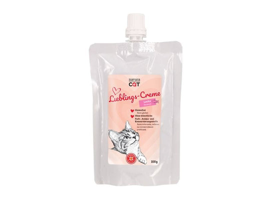 naturaCat | natura Cat Lieblingscreme Lachs | 100g