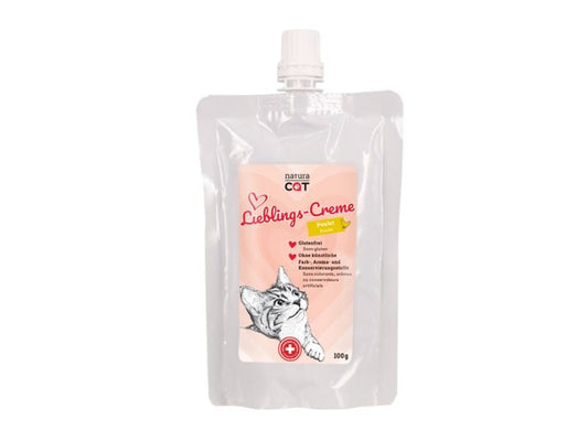 naturaCat | natura Cat Lieblingscreme Poulet | 100g