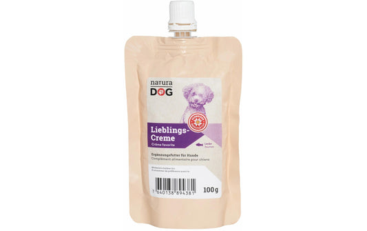 naturaDog, Lieblingscreme Lachs 100 g