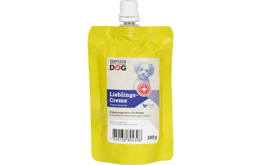 naturaDog, Lieblingscreme Poulet 100 g
