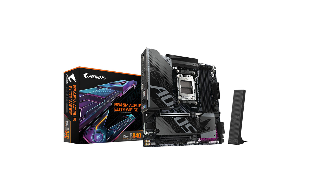 Gigabyte B840M A ELITE WIFI6E, uATX