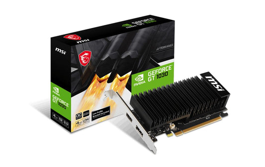 MSI GT 1030 4GHD4 LP OC, 4GB